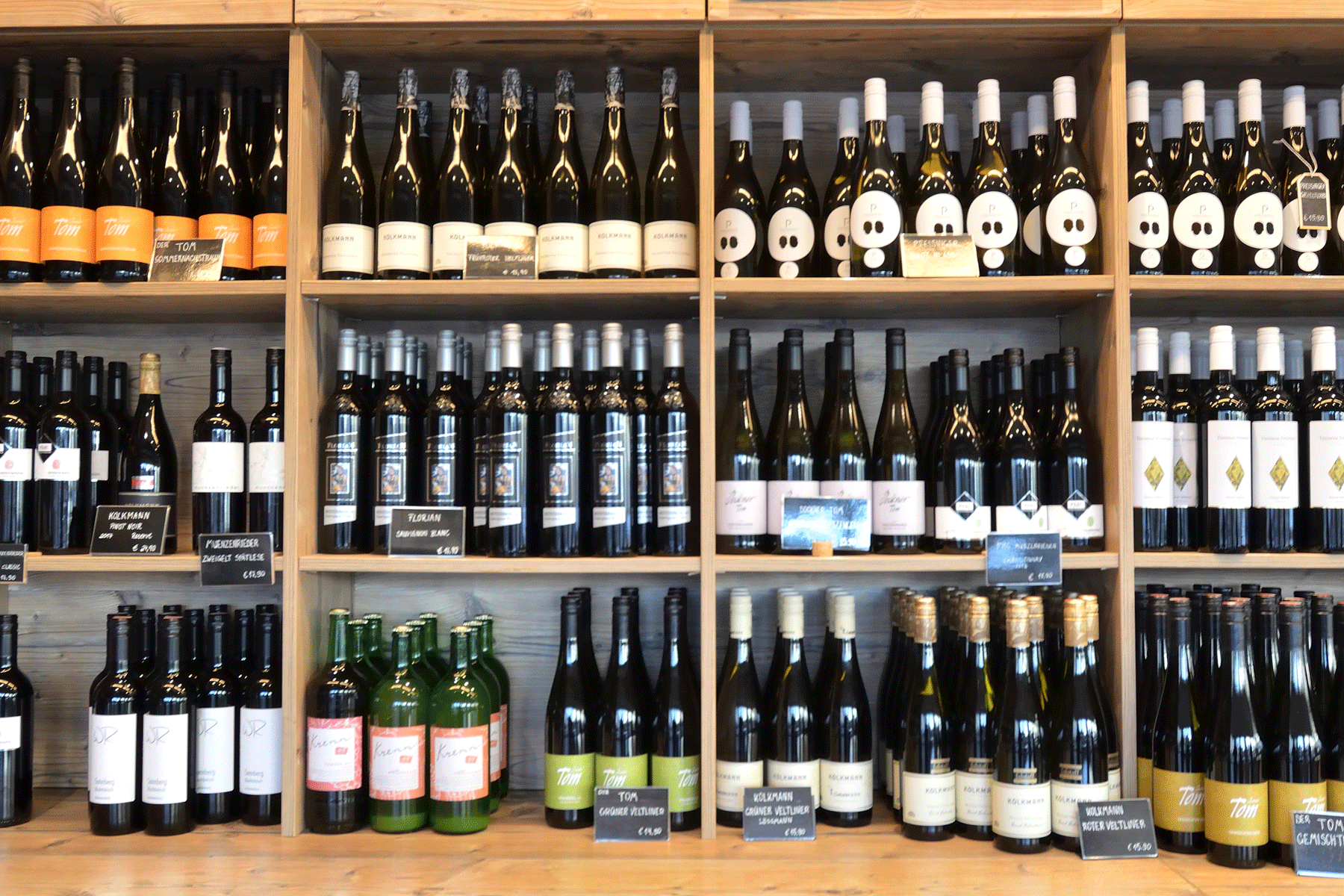 weinregale